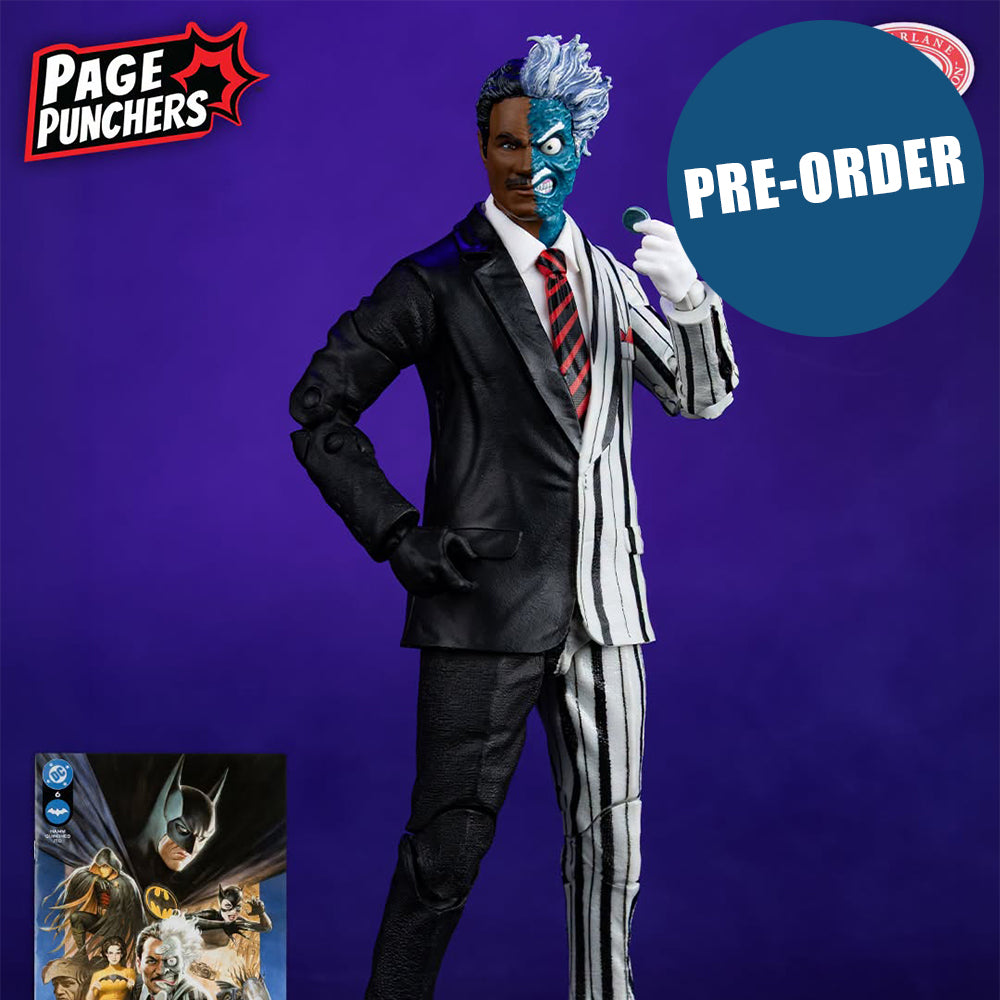 DC Direct Page Punchers Batman 89 Comic Two-Face Actionfigur 18 cm PRE-ORDER