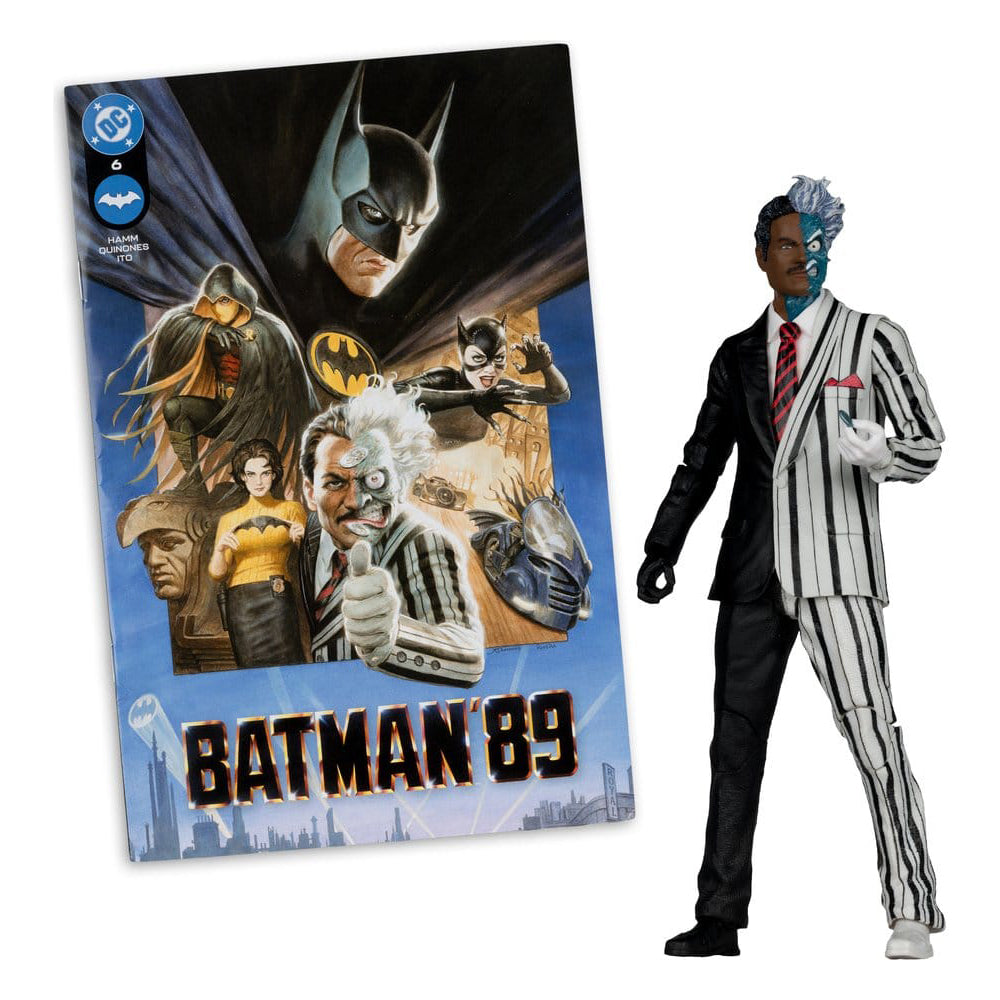 DC Direct Page Punchers Batman 89 Comic Two-Face Actionfigur 18 cm PRE-ORDER