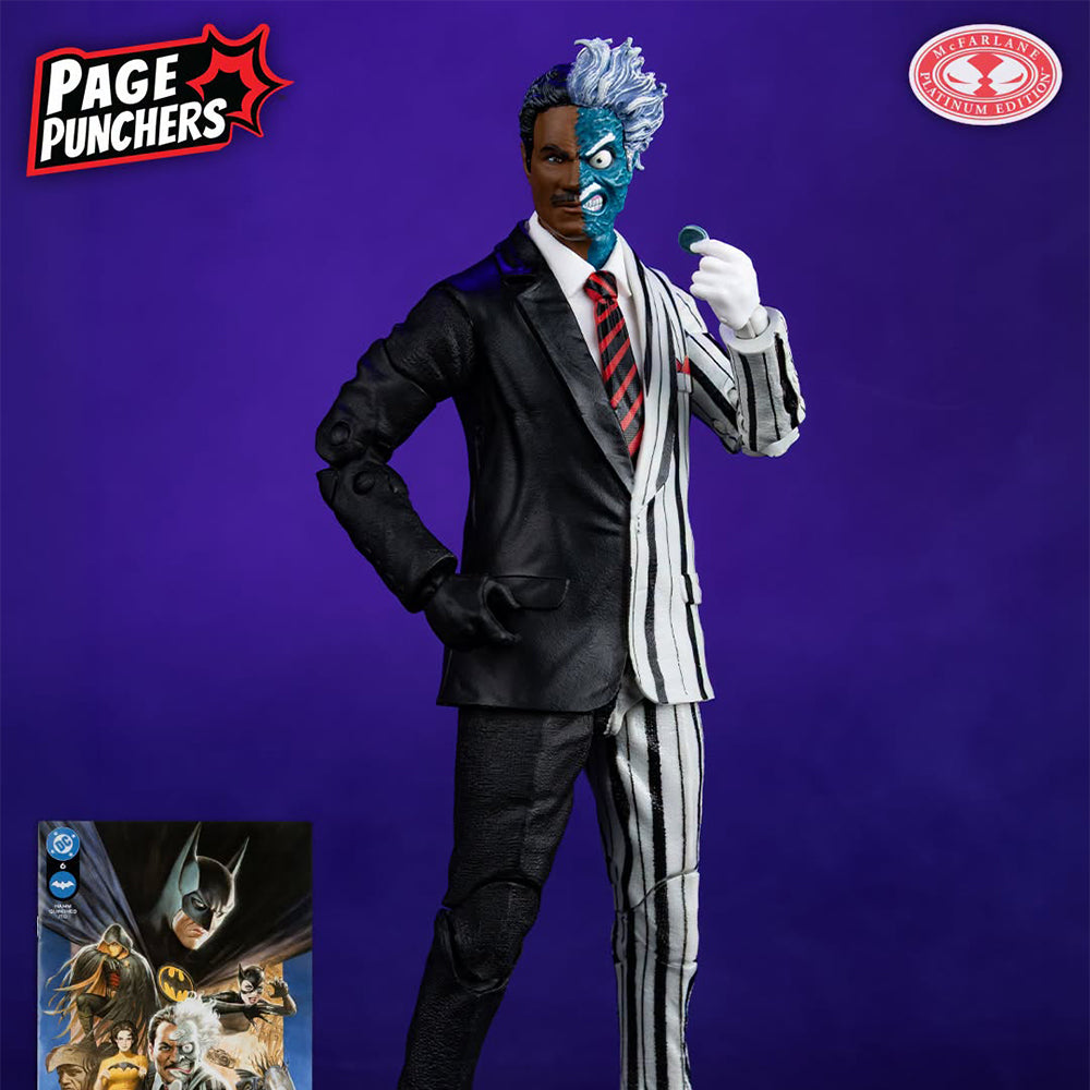 DC Direct Page Punchers Batman 89 Comic Two-Face Actionfigur 18 cm PRE-ORDER