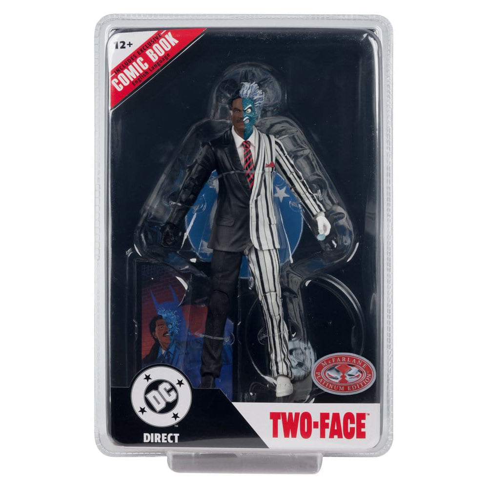 DC Direct Page Punchers Batman 89 Comic Two-Face Actionfigur 18 cm PRE-ORDER
