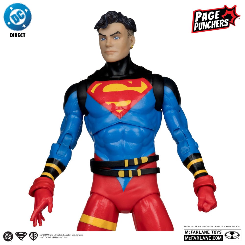 DC Direct Page Punchers Wave 9 Actionfigur Superboy (Return of Superman) 18 cm