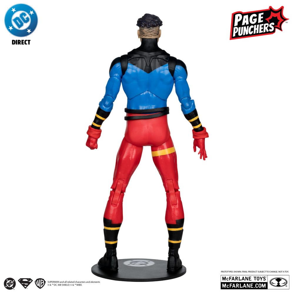 DC Direct Page Punchers Wave 9 Actionfigur Superboy (Return of Superman) 18 cm