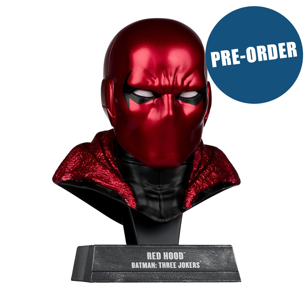 DC Direct Red Hood (Batman Three Jokers) Cowl Replik 1:3 18 cm PRE-ORDER