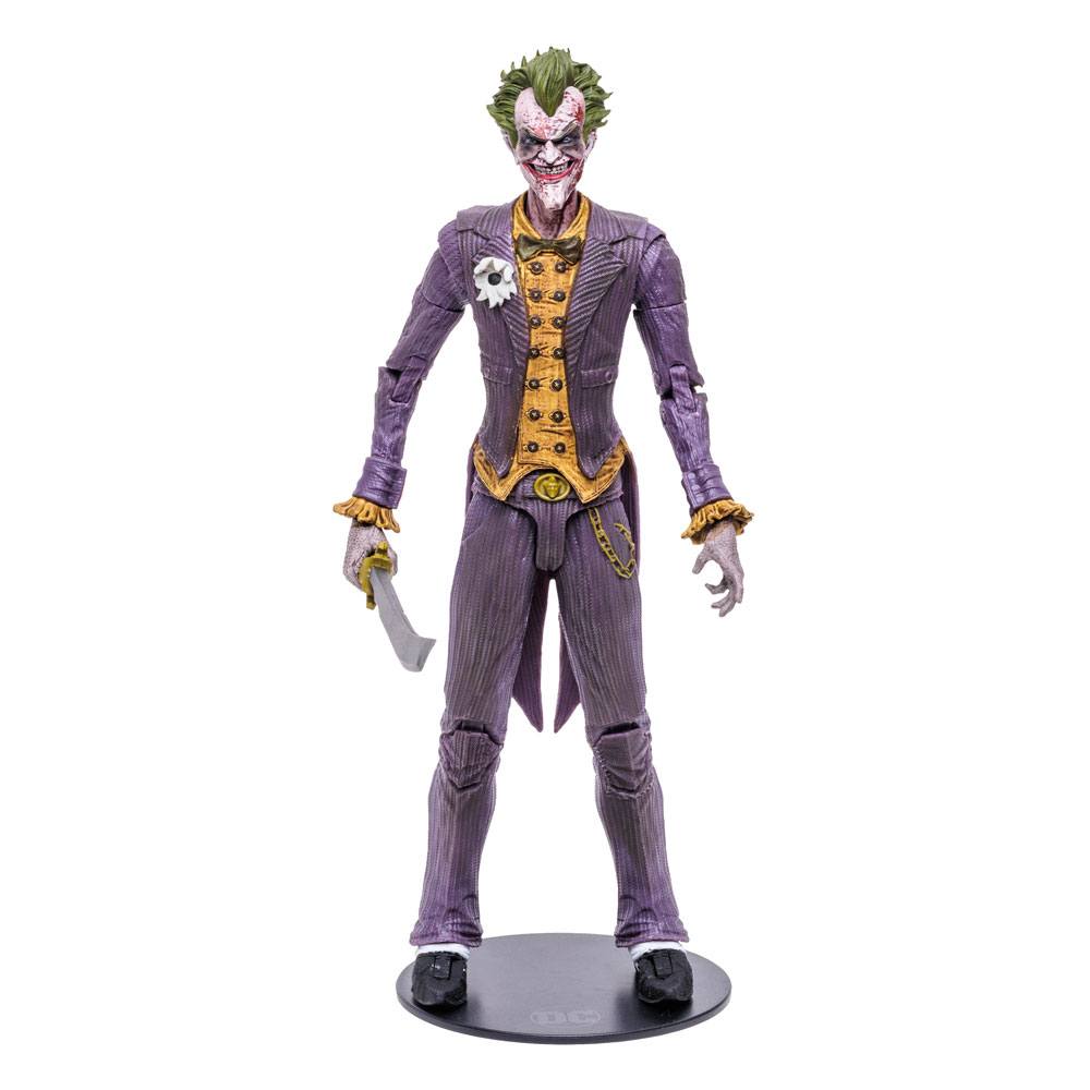 DC Gaming Actionfigur The Joker (Batman: Arkham City) 18 cm Verpackung leicht beschädigt