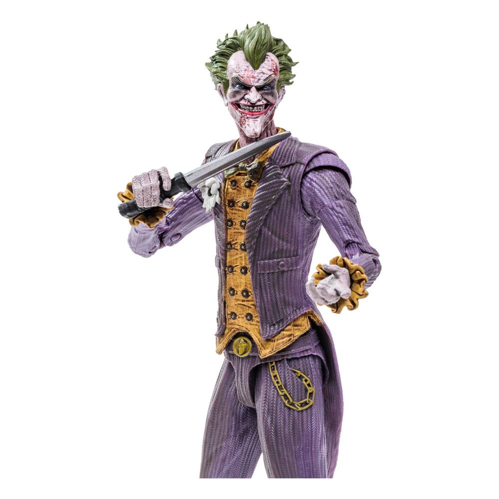 DC Gaming Actionfigur The Joker (Batman: Arkham City) 18 cm Verpackung leicht beschädigt