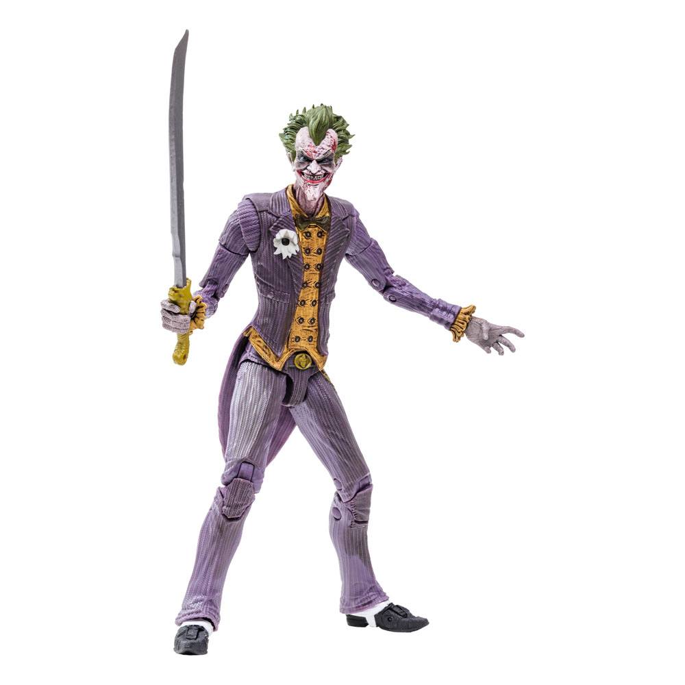 DC Gaming Actionfigur The Joker (Batman: Arkham City) 18 cm Verpackung leicht beschädigt