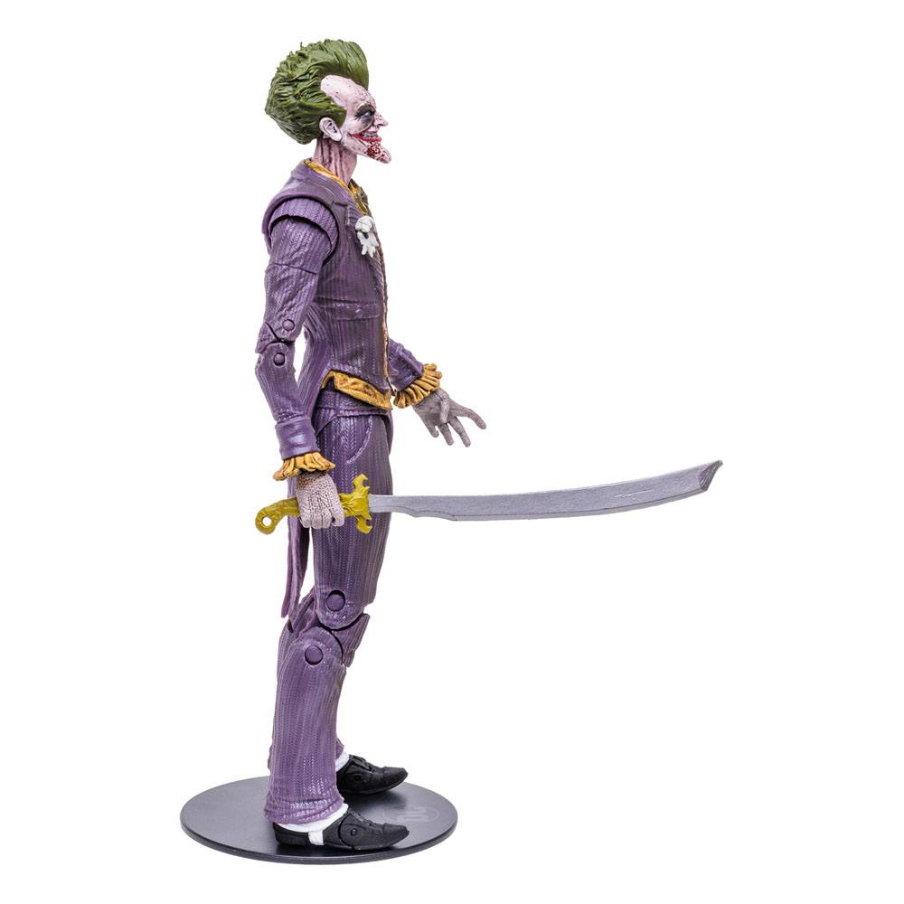 DC Gaming Actionfigur The Joker (Batman: Arkham City) 18 cm Verpackung leicht beschädigt