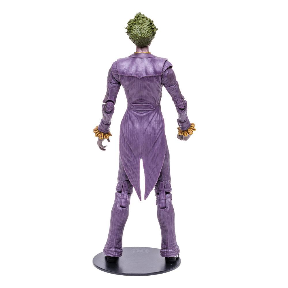 DC Gaming Actionfigur The Joker (Batman: Arkham City) 18 cm Verpackung leicht beschädigt