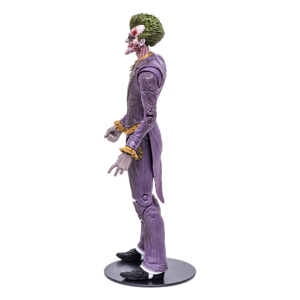 DC Gaming Actionfigur The Joker (Batman: Arkham City) 18 cm Verpackung leicht beschädigt