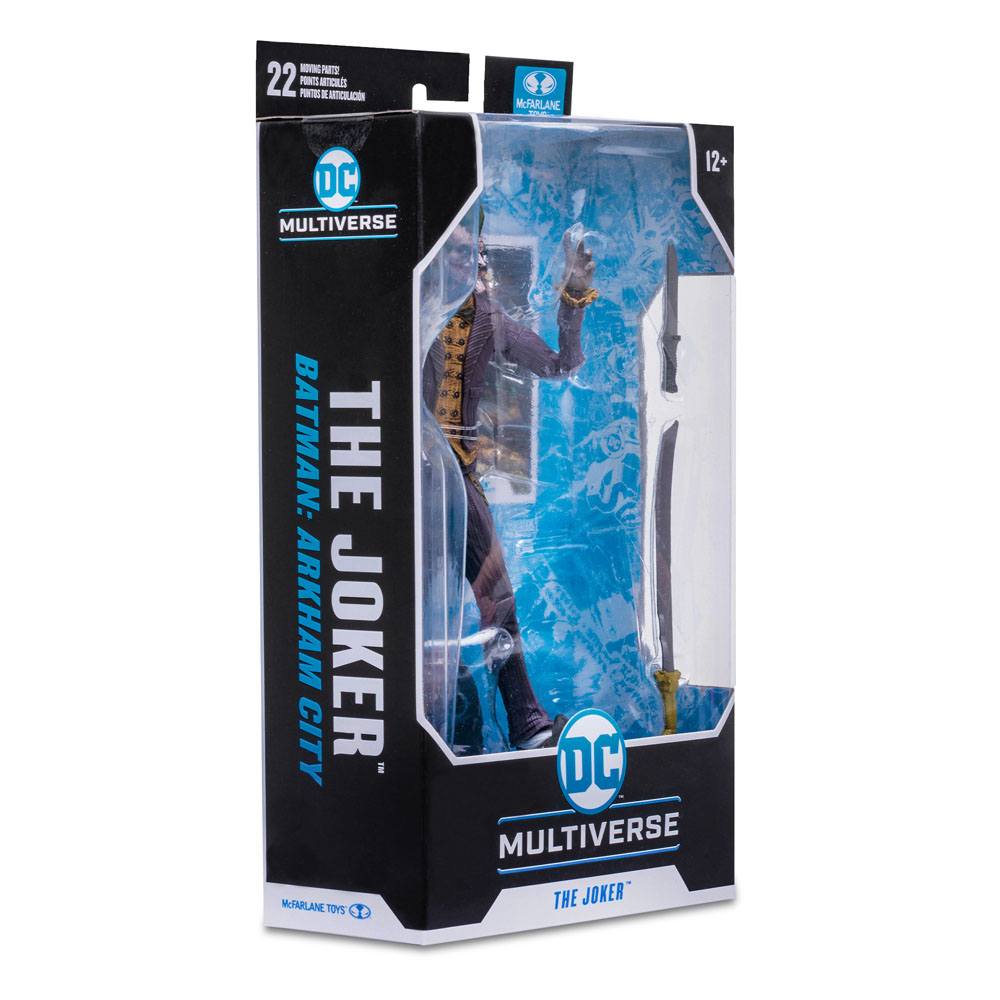 DC Gaming Actionfigur The Joker (Batman: Arkham City) 18 cm Verpackung leicht beschädigt