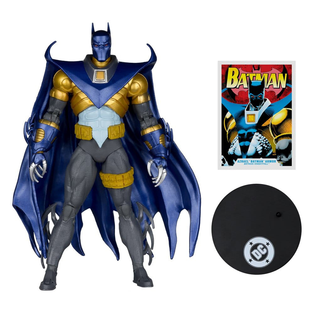 DC Multiverse Actionfigur Azrael Batman Armor (Detective Comics #667) 19 cm PRE-ORDER