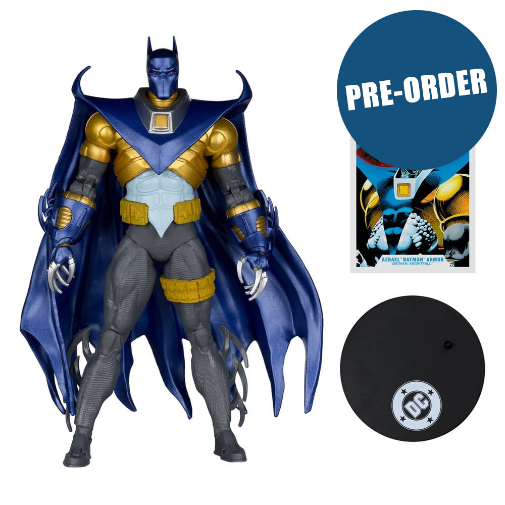 DC Multiverse Actionfigur Azrael Batman Armor (Detective Comics #667) 19 cm PRE-ORDER