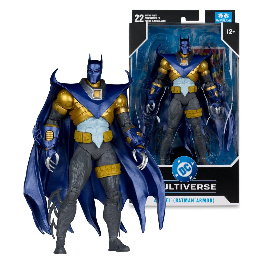 DC Multiverse Actionfigur Azrael Batman Armor (Detective Comics #667) 19 cm PRE-ORDER