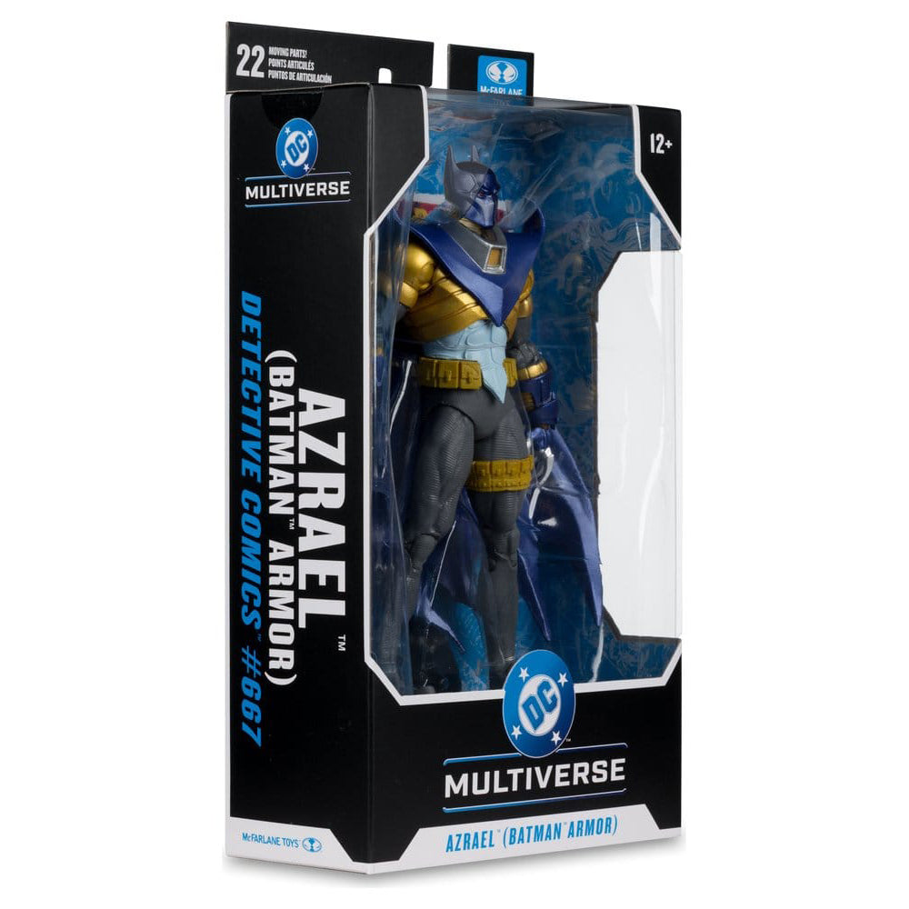 DC Multiverse Actionfigur Azrael Batman Armor (Detective Comics #667) 19 cm PRE-ORDER