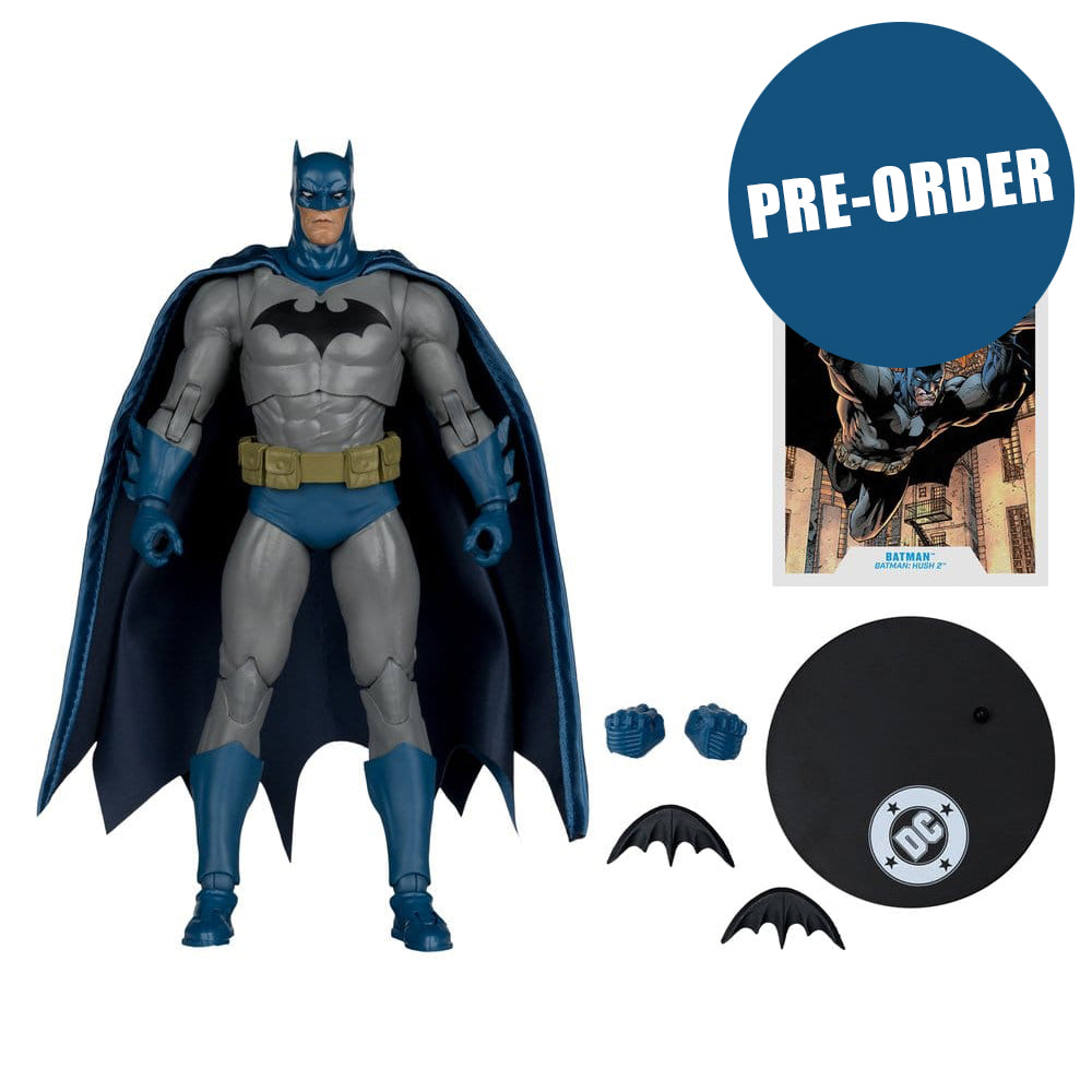 DC Multiverse Actionfigur Batman (Batman: Hush 2) 18 cm PRE-ORDER
