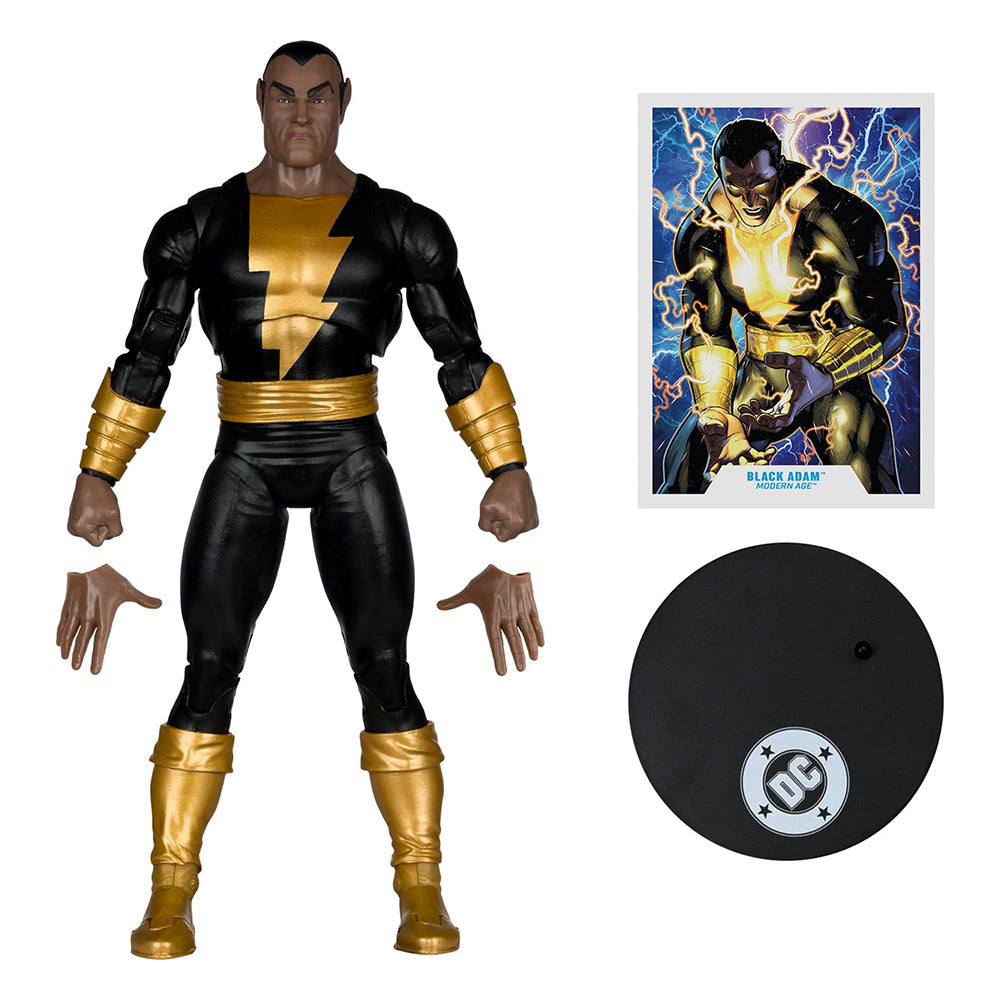 DC Multiverse Actionfigur Black Adam (Modern Age) 18 cm PRE-ORDER