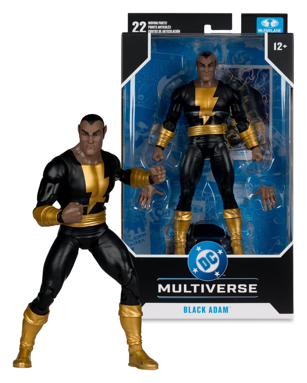 DC Multiverse Actionfigur Black Adam (Modern Age) 18 cm PRE-ORDER