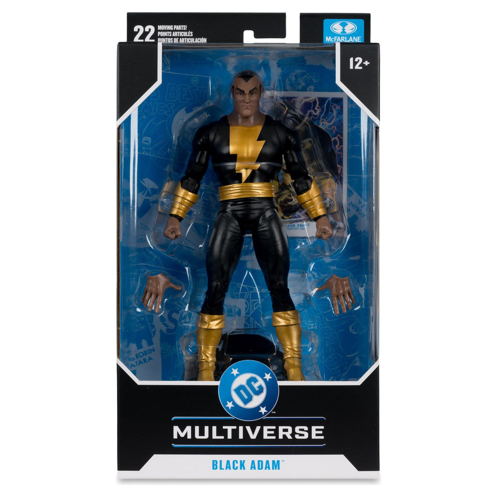 DC Multiverse Actionfigur Black Adam (Modern Age) 18 cm PRE-ORDER