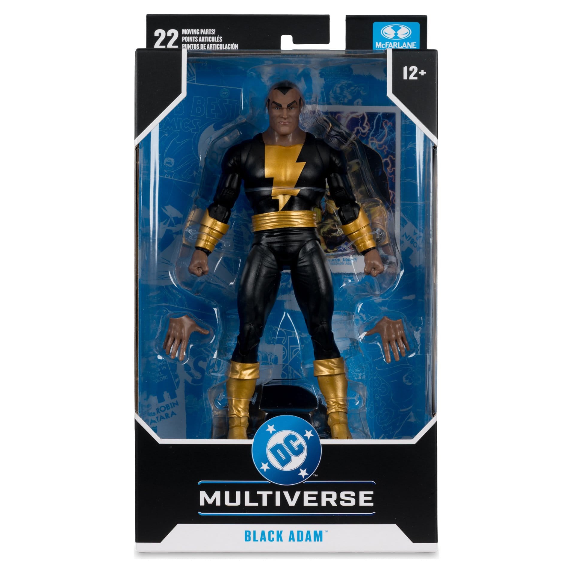 DC Multiverse Actionfigur Black Adam (Modern Age) 18 cm PRE-ORDER