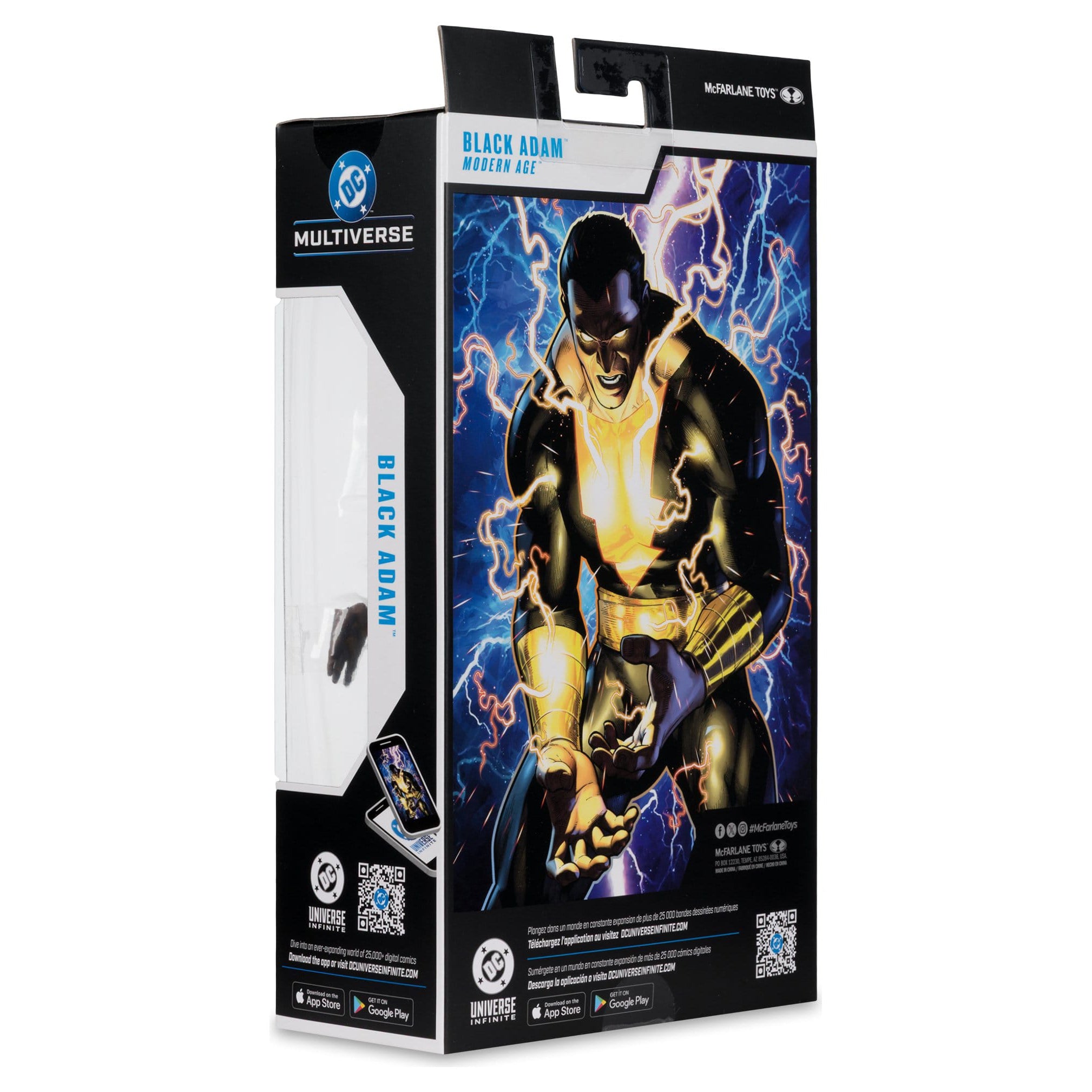 DC Multiverse Actionfigur Black Adam (Modern Age) 18 cm PRE-ORDER
