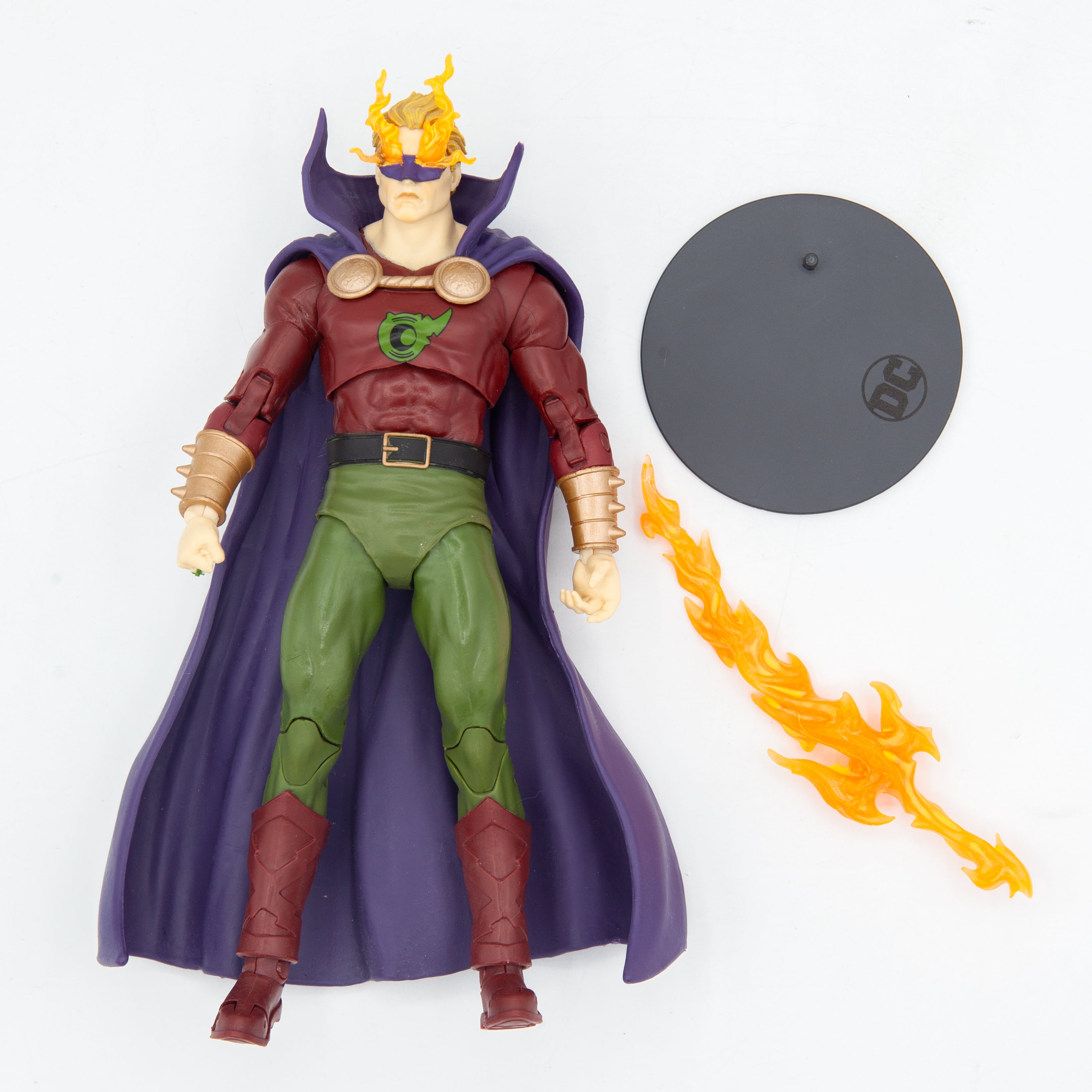 DC Multiverse Actionfigur Dread Lantern (Dark Metal)(Gold Label) 18 cm 2nd Hand