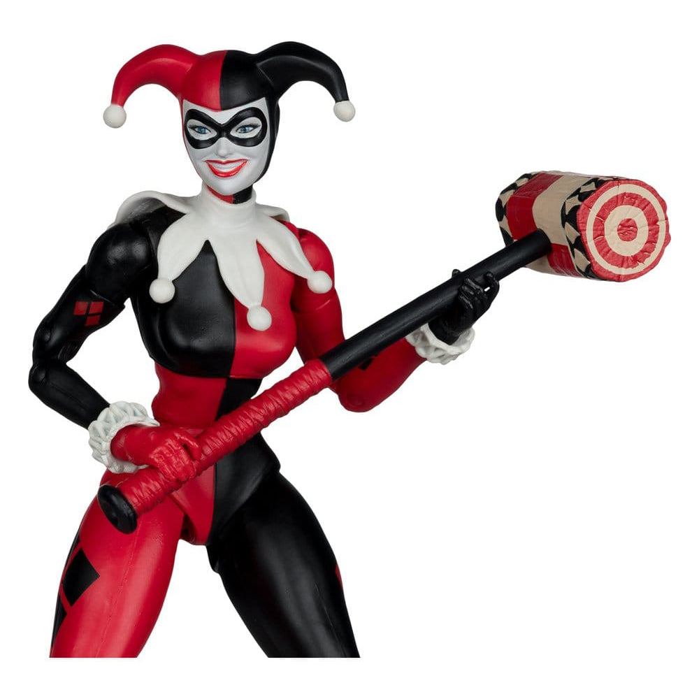 DC Multiverse Actionfigur Harley Quinn (DC Classic) (Gold Label) 17 cm PRE-ORDER