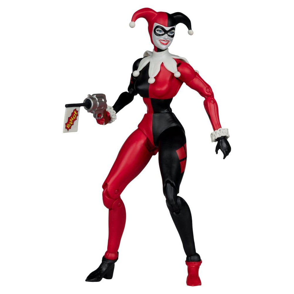 DC Multiverse Actionfigur Harley Quinn (DC Classic) (Gold Label) 17 cm PRE-ORDER