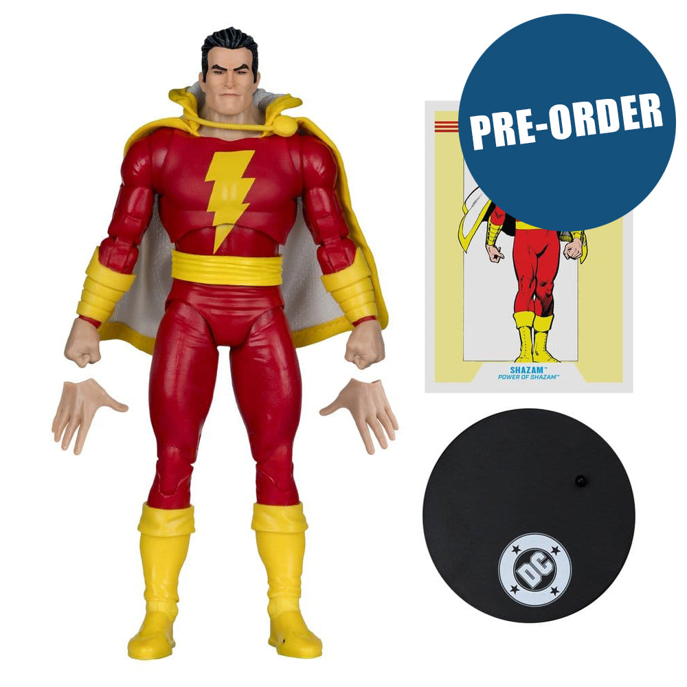 DC Multiverse Actionfigur Shazem (Power of Shazam) 19 cm PRE-ORDER