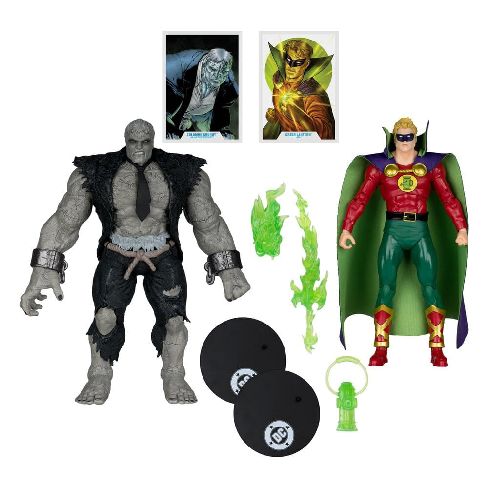 DC Multiverse Actionfiguren 2er-Pack Solomon Grundy vs Green Lantern 18 cm PRE-ORDER