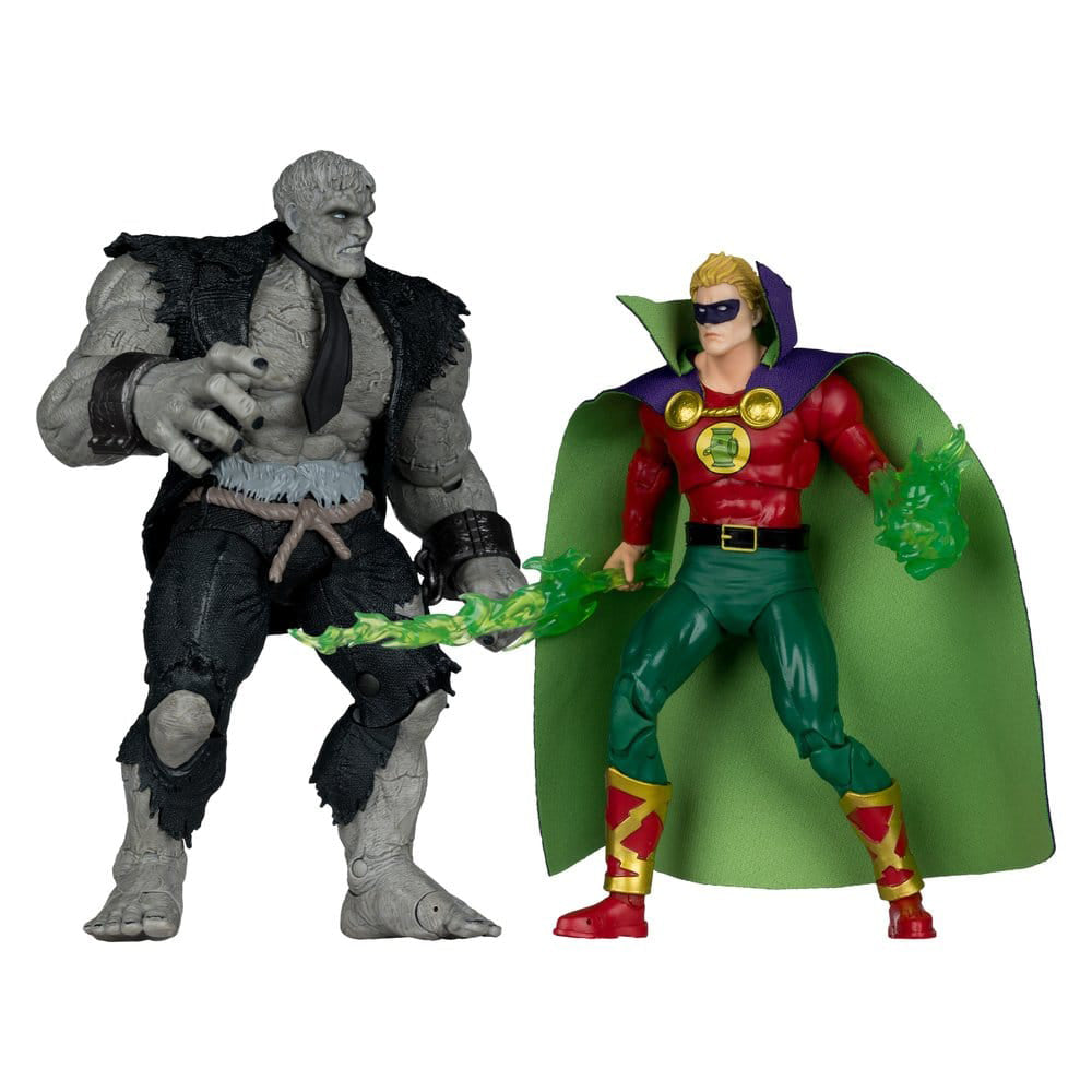DC Multiverse Actionfiguren 2er-Pack Solomon Grundy vs Green Lantern 18 cm PRE-ORDER