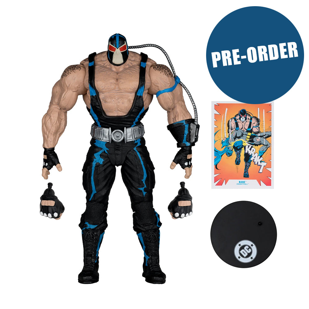 DC Multiverse Bane (Knightfall) Megafig 24 cm PRE-ORDER
