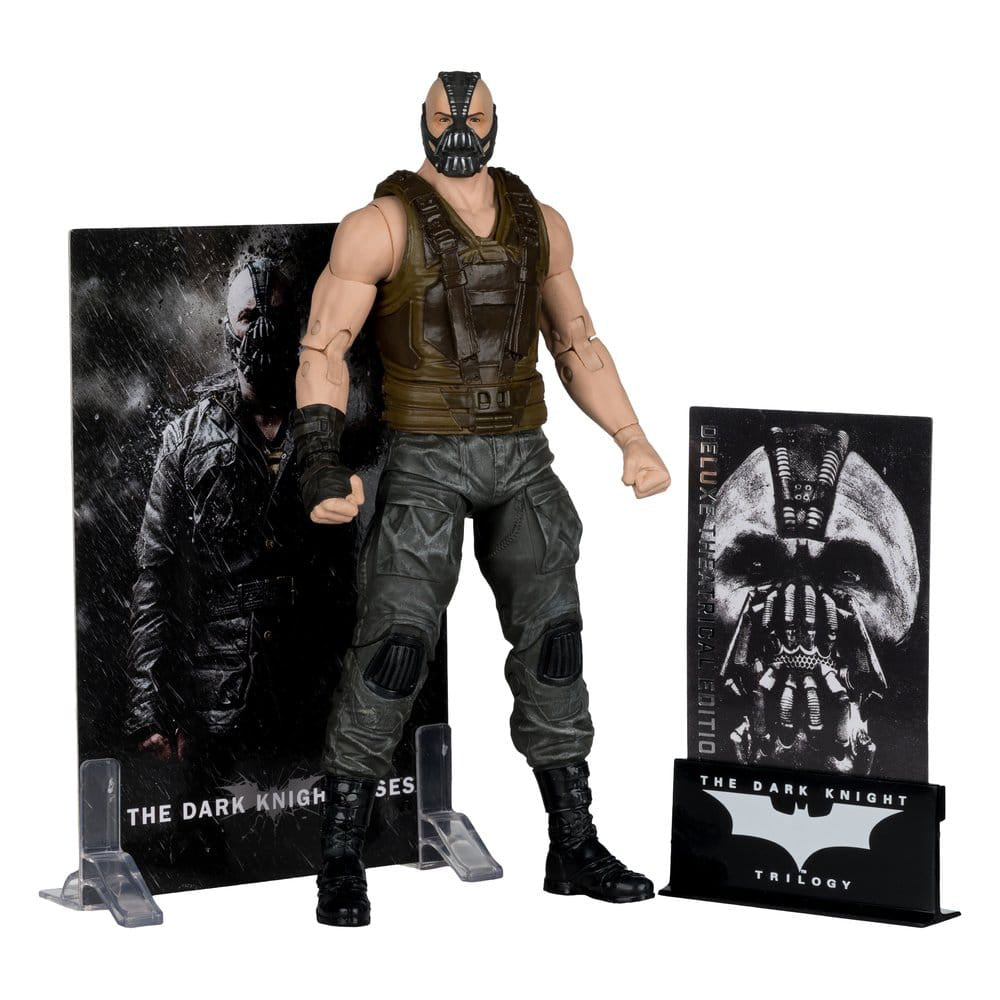 DC Multiverse Bane (The Dark Knight Rises) Deluxe Theatrical Edition Actionfigur 18 PRE-ORDER