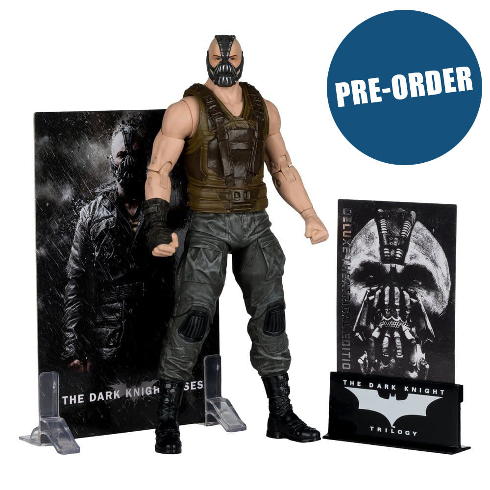 DC Multiverse Bane (The Dark Knight Rises) Deluxe Theatrical Edition Actionfigur 18 PRE-ORDER