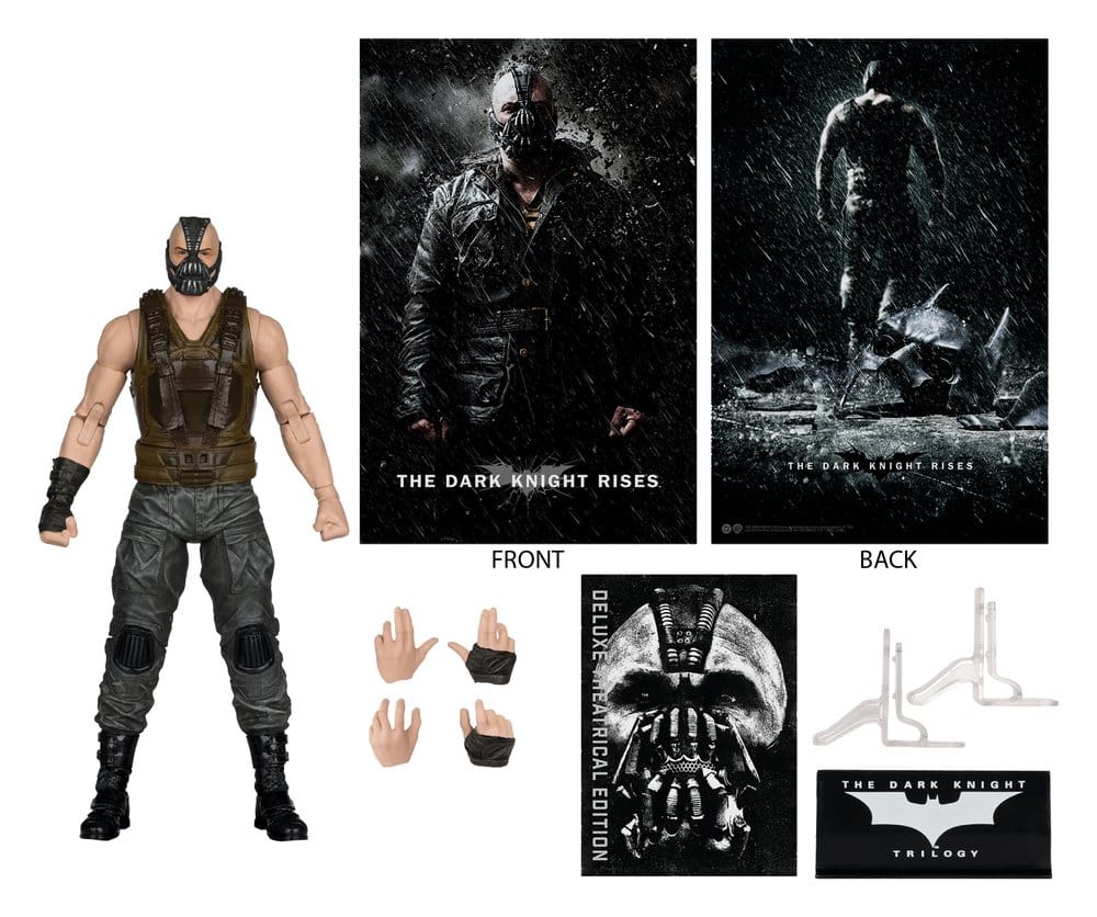 DC Multiverse Bane (The Dark Knight Rises) Deluxe Theatrical Edition Actionfigur 18 PRE-ORDER
