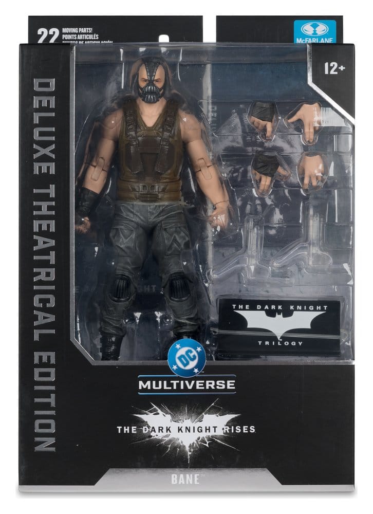 DC Multiverse Bane (The Dark Knight Rises) Deluxe Theatrical Edition Actionfigur 18 PRE-ORDER