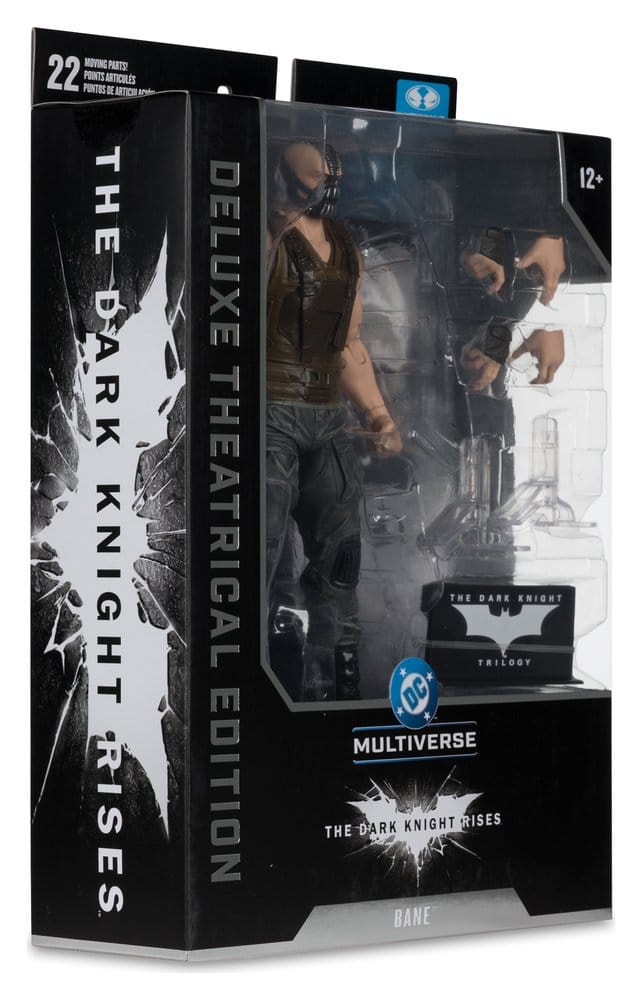DC Multiverse Bane (The Dark Knight Rises) Deluxe Theatrical Edition Actionfigur 18 PRE-ORDER