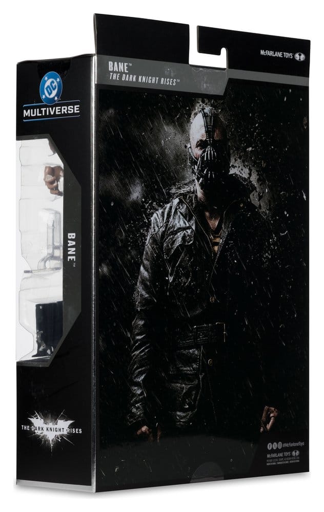 DC Multiverse Bane (The Dark Knight Rises) Deluxe Theatrical Edition Actionfigur 18 PRE-ORDER