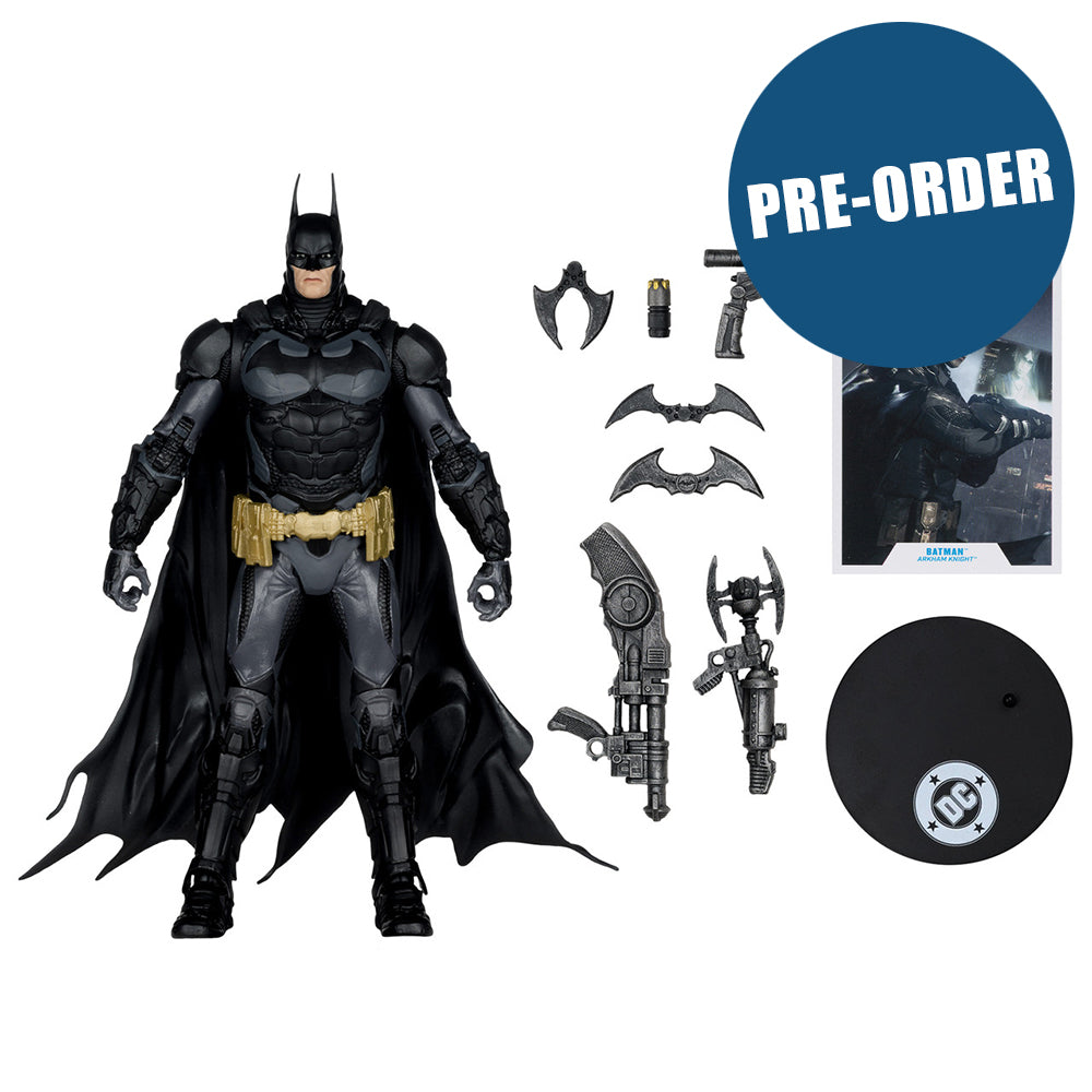 DC Multiverse Batman (Arkham Knight) Actionfigur 18 cm PRE-ORDER