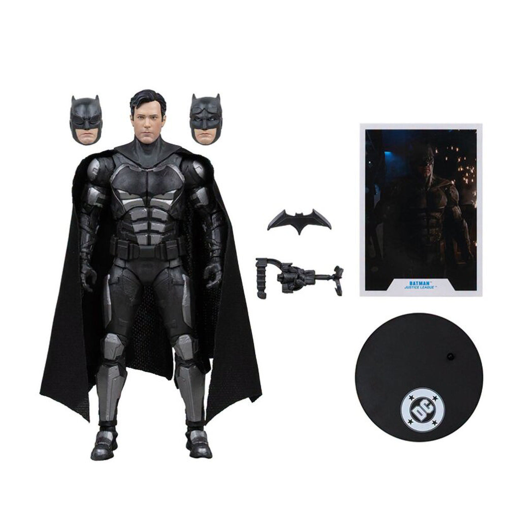 DC Multiverse Batman (Justice League) Actionfigur 18 cm Gold Label PRE-ORDER