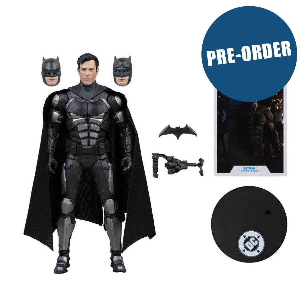 DC Multiverse Batman (Justice League) Actionfigur 18 cm Gold Label PRE-ORDER