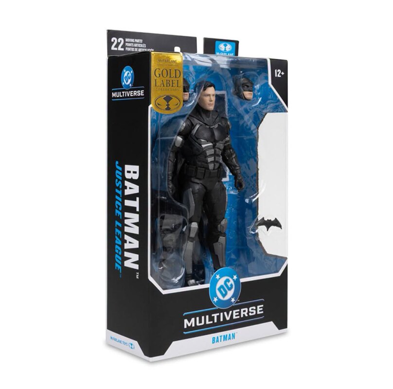 DC Multiverse Batman (Justice League) Actionfigur 18 cm Gold Label PRE-ORDER