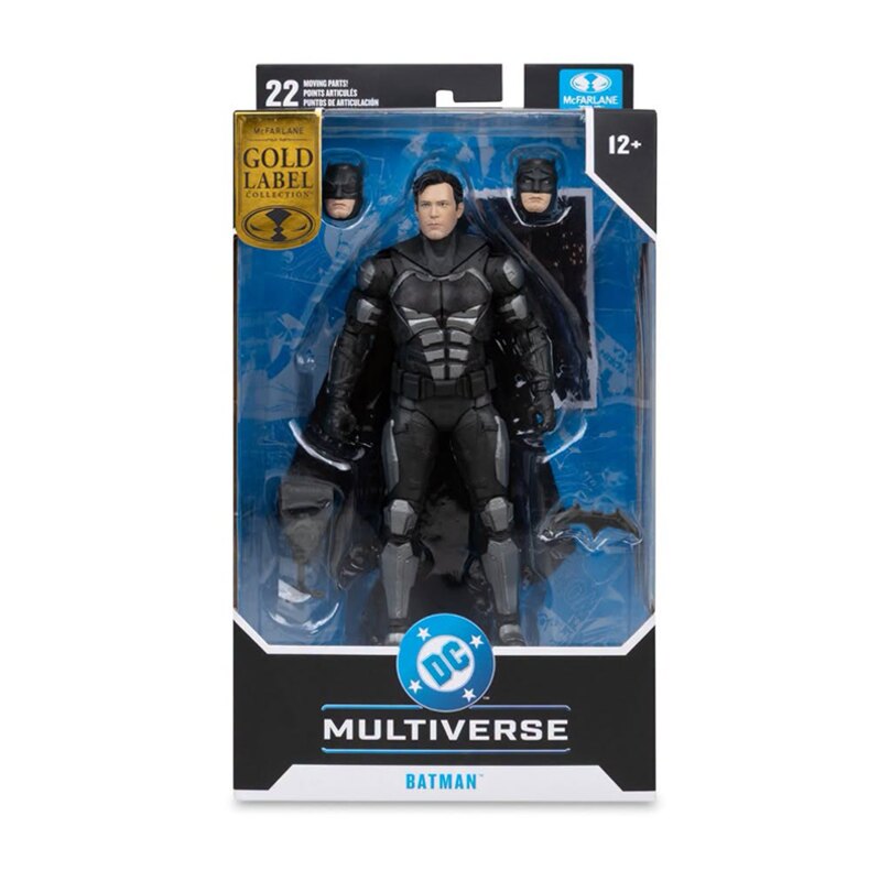 DC Multiverse Batman (Justice League) Actionfigur 18 cm Gold Label PRE-ORDER