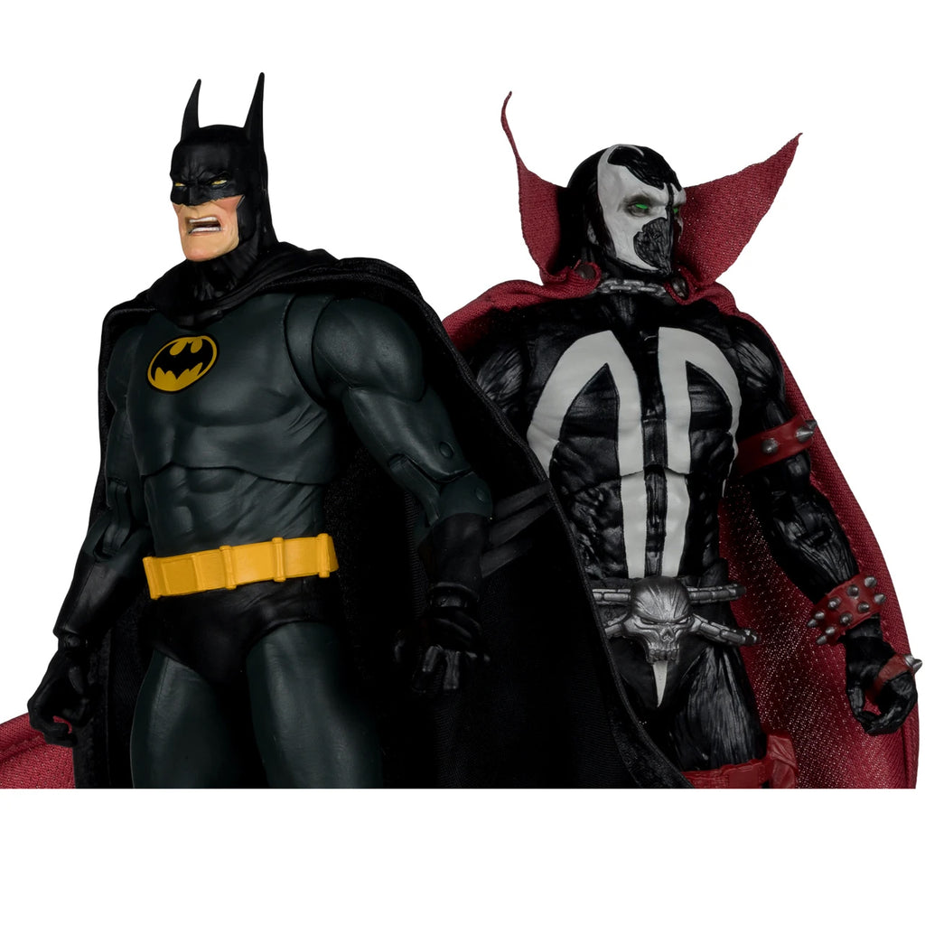 DC Multiverse Batman & Spawn (DC Multiverse) 2-Pack Gold Label Actionfiguren 18 cm PRE-ORDER