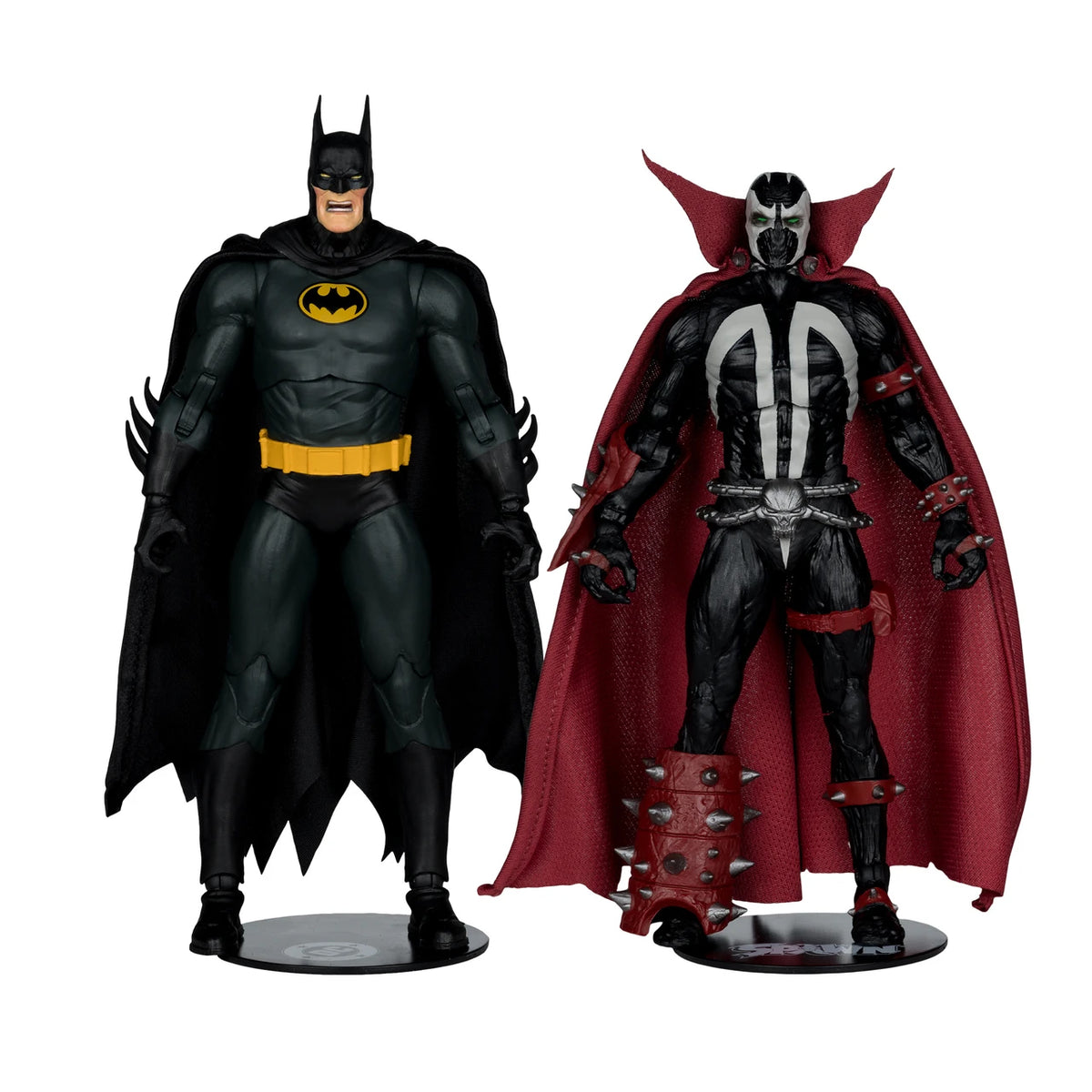 DC Multiverse Batman & Spawn (DC Multiverse) 2-Pack Gold Label Actionfiguren 18 cm PRE-ORDER