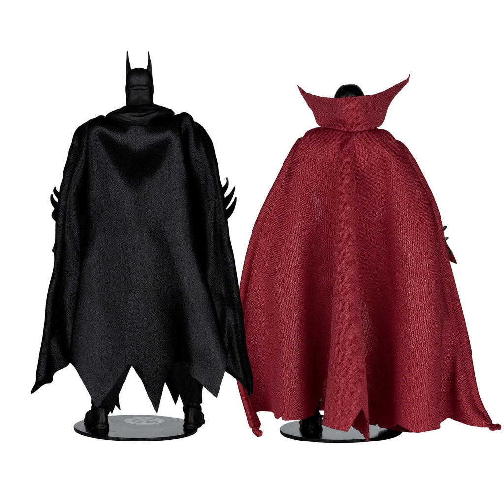 DC Multiverse Batman & Spawn (DC Multiverse) 2-Pack Gold Label Actionfiguren 18 cm PRE-ORDER