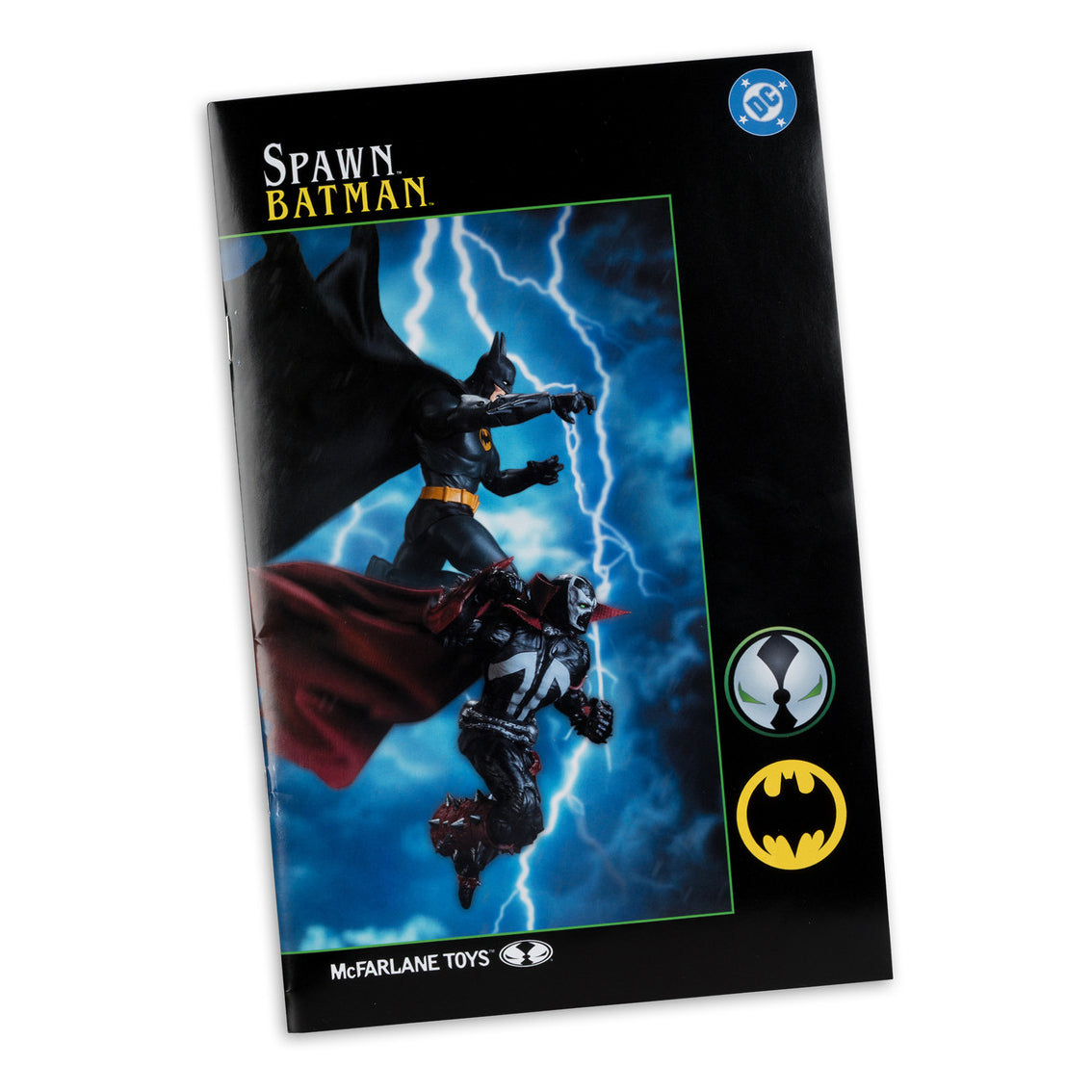 DC Multiverse Batman & Spawn (DC Multiverse) 2-Pack Gold Label Actionfiguren 18 cm PRE-ORDER