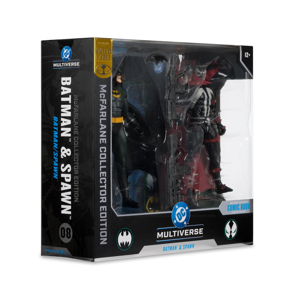 DC Multiverse Batman & Spawn (DC Multiverse) 2-Pack Gold Label Actionfiguren 18 cm PRE-ORDER
