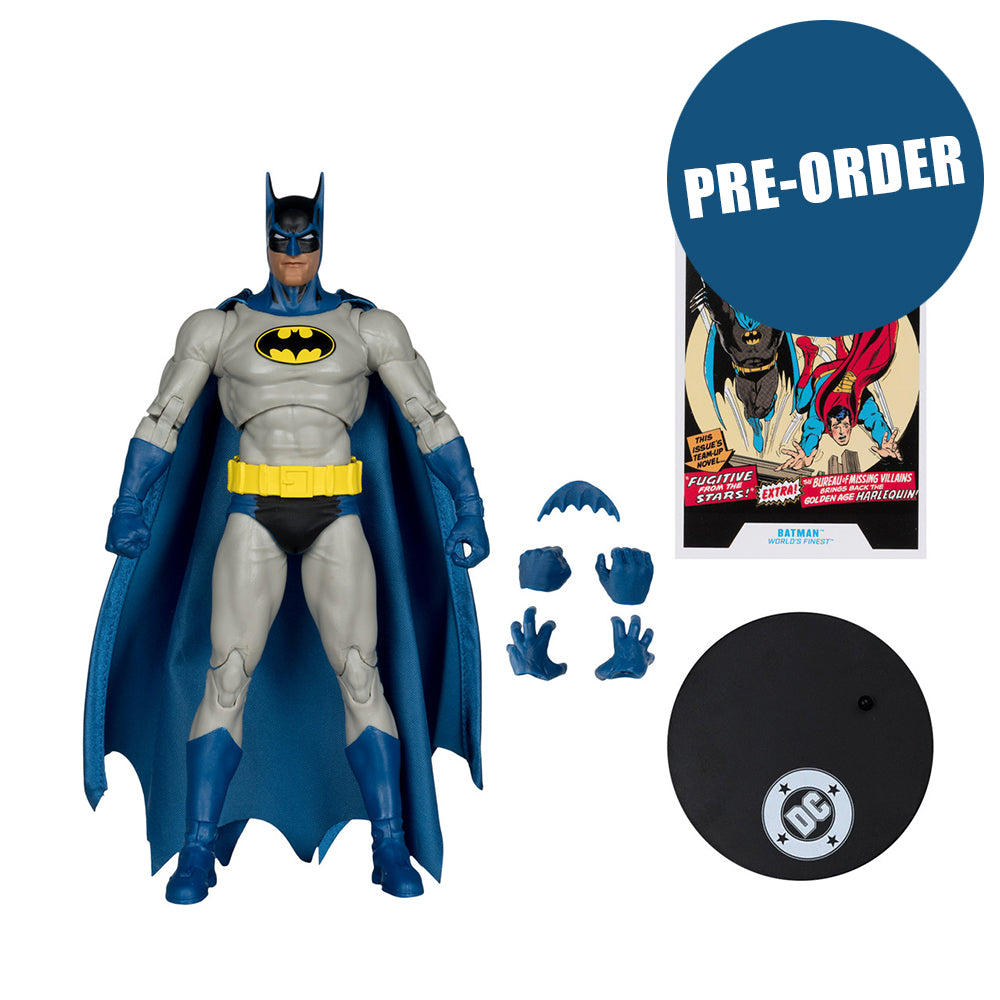 DC Multiverse Batman (World's Finest) Actionfigur 18 cm PRE-ORDER