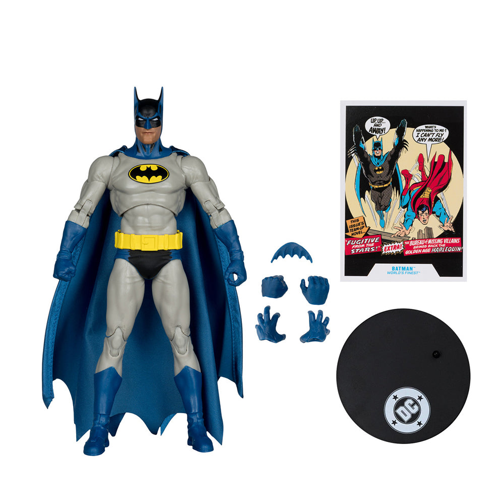 DC Multiverse Batman (World's Finest) Actionfigur 18 cm PRE-ORDER