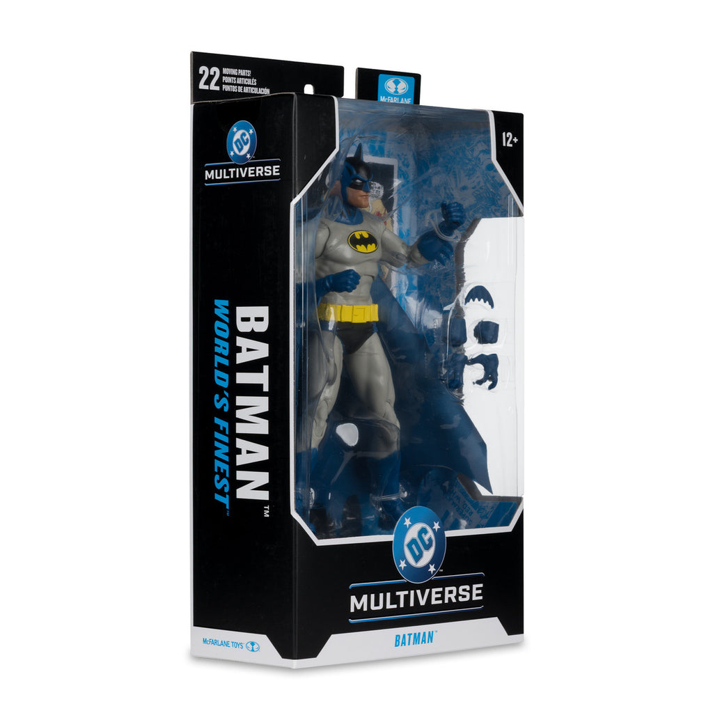 DC Multiverse Batman (World's Finest) Actionfigur 18 cm PRE-ORDER
